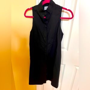 Tuckernuck Black Sleeveless Dress